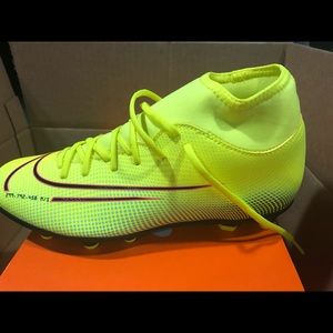 New! Nike Superfly 7 Club MDS FG/MG Soccer Cleats